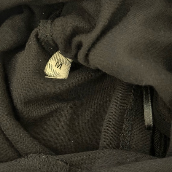 Chan Luu black chiffon maxi skirt - Picture 7 of 7